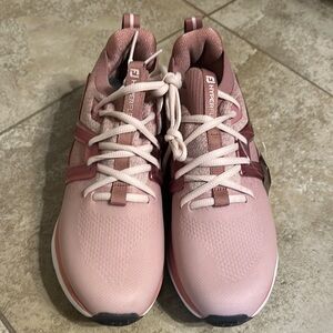 NWT, FootJoy, Hyper Flex Women's Pink Golf Shoes